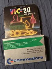 VIC-20 Personal Finance I- Cassette Commodore Vic 20 Vt1007 picture