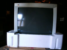 RETRO GAMING ViewSonic A90 19” CRT Monitor, Orig Box,  1600 x 1280 res, pristine picture