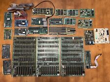 Large Lot Of Apple II Plus Motherboards RAM Disk II Analog Card Parts Or Repair picture