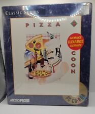 Pizza Tycoon MicroProse PC game CD-ROM Big Box Factory Sealed NEW Vintage 1994 picture