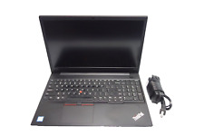 Lenovo ThinkPad E580 | i5-8250U | 8GB RAM | 256GB SSD NVMe | LINUX | READ picture