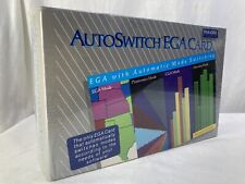 Paradise Systems AutoSwitch EGA Card (NEW, Sealed, 1986) picture