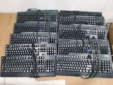 Lot of 42 Keyboards Wholesale Prices Bulk All Lenovo USB Multiple Styles picture