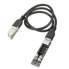 PCIe Extension Cable 3.0 X1 to Extend PCIe X1 Slot 550mm Long for PCIe Card picture