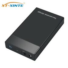 XT-XINTE USB 3.0 to 3.5'' Inch SATA 3.0 External Hard Drive Enclosure SATAIII picture