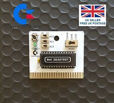 Commodore 64 8in1 Dead Test Diagnostic Cartridge 781220 586220++ 1541 c64 DIP28 picture