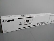 NEW Genuine CANON GPR-57 Black Toner Cartridge (0473C003(AA) picture
