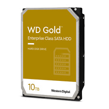 Western Digital 10TB WD Gold Enterprise Class SATA Internal HDD - WD102KRYZ picture