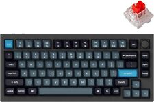 Keychron Q1 Pro Wireless Mechanical Keyboard, Programmable, Red Switches Q1P-M1 picture