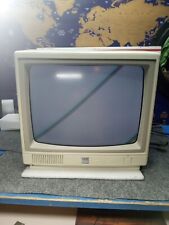 IBM PC Jr. with 4863 CRT Monitor Color PCjr. Powers On 1985 Model. Excellent Con picture
