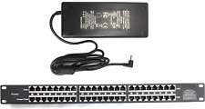 PoE Texas | 24 Port Passive PoE Injector with 48V 120W Power Supply for 802.3af picture