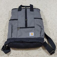 Carhartt Legacy Hybrid Convertible Backpack Laptop Tote Shoulder Bag Wine/Plum picture