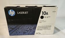 HP Q2610A 10A For HP 2300L Black Cartridge Genuine New OEM Sealed Bag Open Box  picture