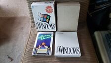 vintage Microsoft Windows 3.1 Operating System Box & User's Guide, NO DISC picture