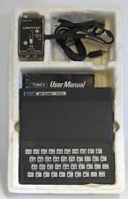 VINTAGE 1982 TIMEX SINCLAIR 1000 PERSONAL COMPUTER WITH ACCESSORIES AND MANUAL picture