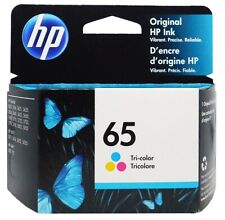 HP #65 Color Ink Cartridge 65 N9K01AN NEW GENUINE picture