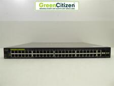Cisco SG350X-48MP-K9 V03 48-Port Gigabit PoE Stackable Managed Switch 4x SFP+ picture
