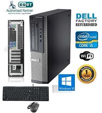 CLEARANCE Fast DELL 790 Desktop Computer Deal Quad Core i5 2400 Windows 10 Wif picture
