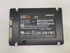 Samsung 870 EVO 2TB SATA 6GB/s 2.5