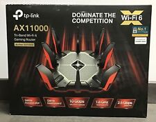 UNTESTED TP-Link Archer AX11000 Tri-Band Wi-Fi 6 Gaming Router - PreOwned/Used picture