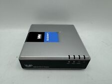 Linksys PAP2T VoIP Phone 2 FXS Ports US Plug Voice Adapter without Accessories picture