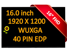 B160UAN01.Q FHD 40 pin LCD raw panel 16.0 WUXGA 400nit 1920*1200 EDP NEW 165HZ picture