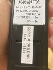commodore 1541 II ac-dc adapter picture