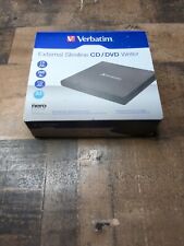 Verbatim 98938 External Slimline CD/DVD Writer USB 2.0 - Black picture