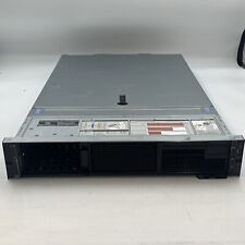 DELL EMC POWEREDGE R740 8 BAY  SERVER, NO HDD RAM CPU. Powers On. READ picture