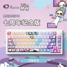 Akko MOD 007PC Seventh Anniversary Edition PBT RGB Wired Mechanical Keyboard  picture