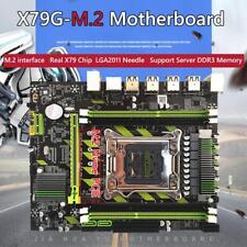 X79G Computer Motherboard LGA 2011 SATA 3.0 PCI-E M.2 Slot 2 Channel Mainboard picture