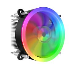 CPU Cooler Heatsink Fan Air Cooler RGB LED PWM For Intel LGA 1156/775/i5/1366 picture