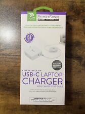 Retrak USB-C Laptop Charger | 61W Retractable Charger Cable, Notebook picture