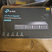 TP-LINK TL-SG1024S 24 Port Ethernet Switch picture