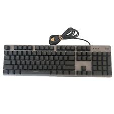 Logitech Keyboard K845 Mechanical Illuminated Wired, Cherry MX Switches Gray picture