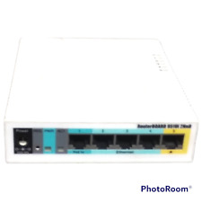 Mikrotik RouterBoard RB951Ui-2HnD 2.4GHz AP 5 Ethernet ports (No Power Cord) US picture