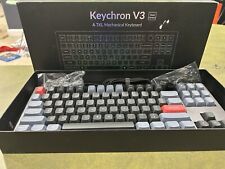 Keychron V3 QMK/VIA TKL RGB Mechanical Keyboard Switches V3D2 picture
