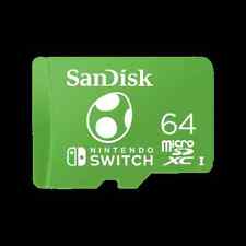 SanDisk 64GB microSDXC UHS-I Memory Card for Nintendo Switch SDSQXAO-064G-GN6ZN picture