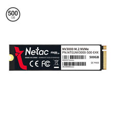 Netac Internal SSD 500GB Solid State Drive M.2 2280 PCIe Gen 3 x4 NVMe 3100MB/s picture