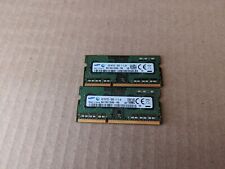 SAMSUNG 8GB (2X4GB) 1RX8 PC3L-12800S DDR3-1600MHZ RAM M471B5173DB0-YK0 A5-118 picture