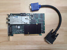 3dfx Voodoo 3 3500 TV SI AGP Video Card + VGA Adapter - Very Rare 166Mhz Variant picture