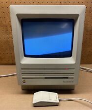Vintage 1986 Apple Macintosh Computer Model M5010 w/ OEM Mouse/Various Cables*** picture