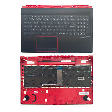 New Palmrest W/ RGB Backlit Keyboard For MSI GE63 GE63VR MS-16P1 8RD 8RC 8RE US picture