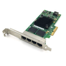 Intel I350-T4V2 Gigabit PCIe x4 Ethernet Adapter NIC Network Quad Ports Card picture