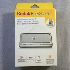 Kodak EasyShare Digital Camera Dock Series 3 Transfer Photos, Battery Charge NEW picture