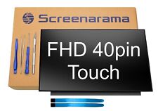 BOE NV156FHM-T06 V8.0 FHD IPS 40pin Touch Screen + Tools + Tape SCREENARAMA FAST picture