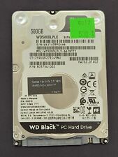 Western Digital Black 500G 7200RPM SATA 2.5