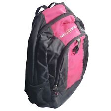 SWISSGEAR Lightweight Travel Backpack Pink & Black Swiss + Packable READ SM HOLE picture