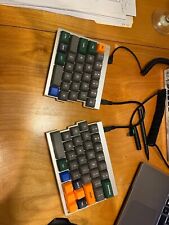 Custom Mechanical 60% Keyboard Split YMDK, Ergonomic, RGB picture