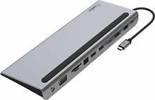 Belkin - 11-in-1 USB C Hub with 4K HDMI, DP, VGA, 100W PD Docking Station for... picture